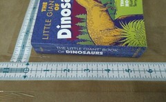The Little Giant Book of Dinosaurs by Holtz Jnr Dr. Thom Paperback