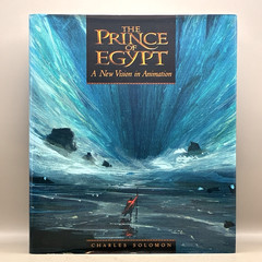The Prince of Egypt A New Vision in Animation Charles Solomon 1998 Dreamworks HC