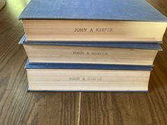 Life & Works of SIGMUND FREUD by Ernest Jones – 3 Volume Set – 1st Edition HC