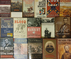 RANDOM MIX Lot 25 American CIVIL WAR History Books US UNION Confederacy BATTLE