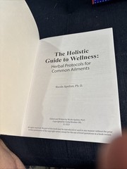 The Holistic Guide to Wellness by Nicole Apelian English Paperback Book