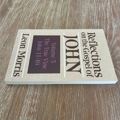 Reflections on the Gospel of John Vol 3 Leon Morris 1988 Baker Book House