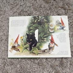 The Pop-Up Book Of Gnomes With Animals, 1983 Illustrated 1st Ed. Abrams Uniebock