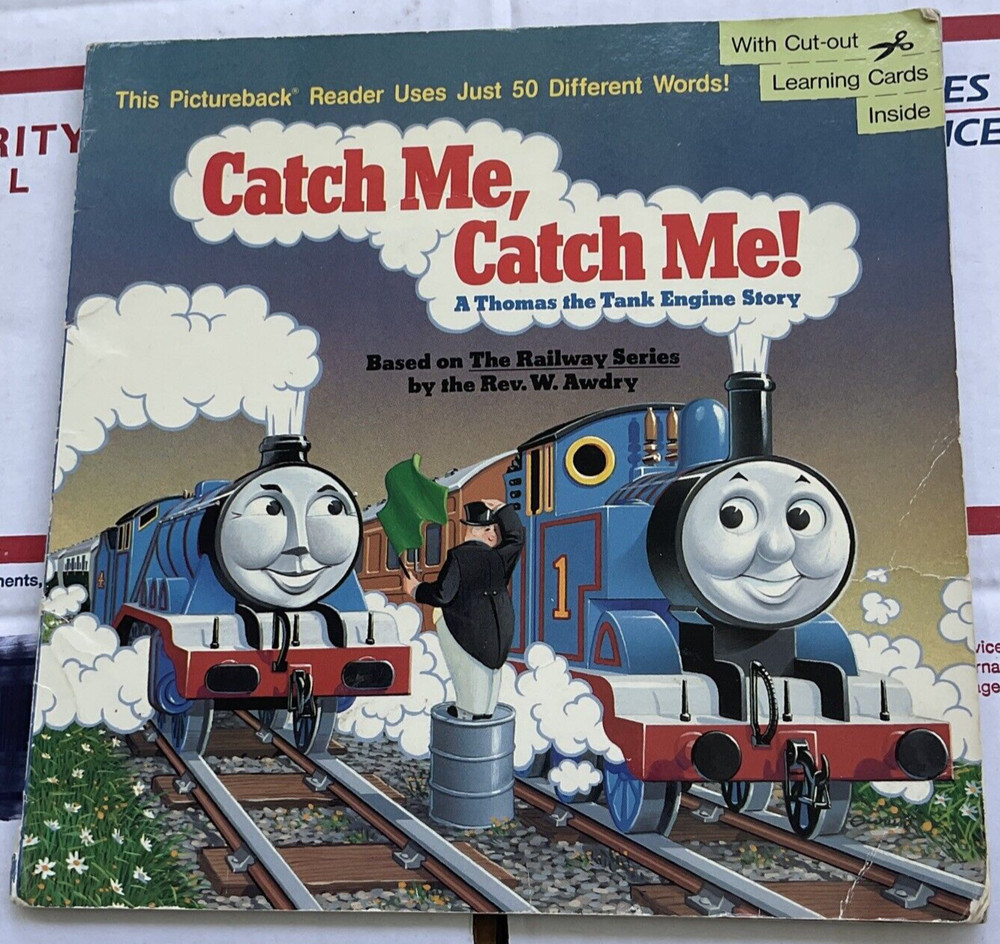 Random House Pictureback Reader Ser.: Catch Me, Catch Me! : A Thomas the Tank…