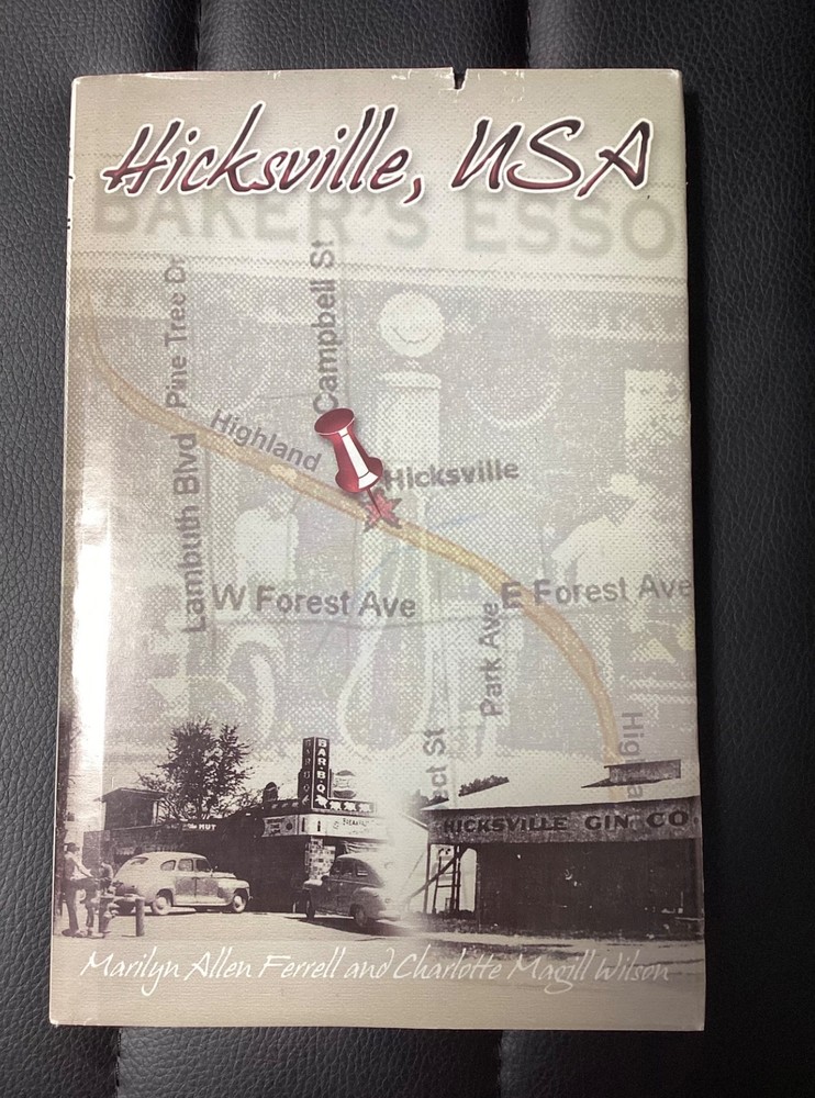 hardcover booklet vintage area of Jackson, Tn. Old photos, Hicksville