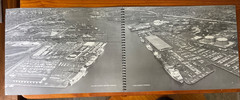 Ports of Philadelphia–Waterfront Facilities–Aerial Photographs 11.5 x 16” book