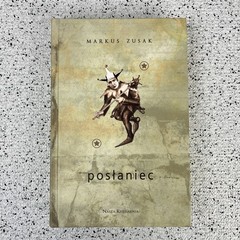 The Messenger by Markus Zusak POLISH Edition Hardcover Book 2009