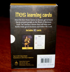 Ites Learning Cards People of the Book of Mormon -David Butler Deseret Book 2014