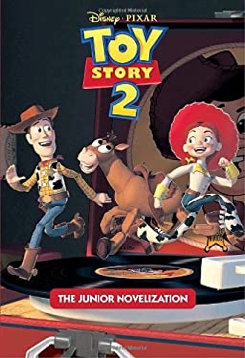 Toy Story 2 Junior Novelization Paperback RH Disney Staff