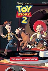 Toy Story 2 Junior Novelization Paperback RH Disney Staff