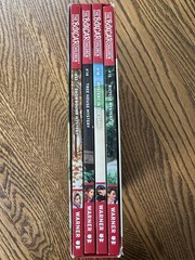 The Boxcar Children Mysteries Boxed Set 13-16 Gertrude Chandler