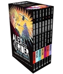 Alex Rider Graphic Novel Adventures 7 Books Paperback Box Set – Ages 8-16