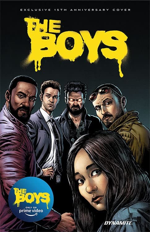 The Boys Volume 1 The Name of the Game: Amazon Edition