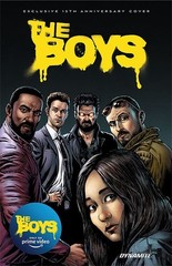 The Boys Volume 1 The Name of the Game: Amazon Edition