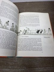 Life in the Ancient World 1961 Random House HC Illustrated Ancient History Book