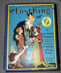 THE LOST KING OF OZ by Thompson, Ruth Plumly and L. Frank Baum 1925 Color Prints