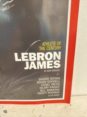Time Magazine The 100 Most Influential People In Sports Lebron James 2026
