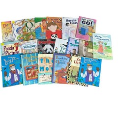 107 Educational Books Lot Grades K-1 Vocabulary Phonics Leveled Readers Teacher