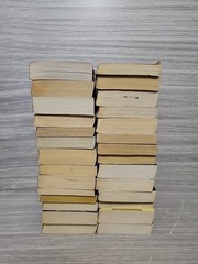 Lot of 28 Assorted Paperback Books, Novels Mixed Genres/Authors/Titles