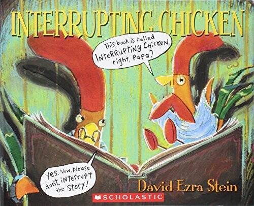 Interrupting Chicken – Paperback By David Ezra Stein – GOOD