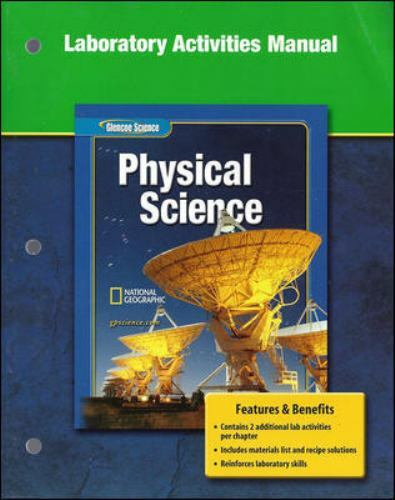 Glencoe Physical Science, Laboratory Activities Manual, Student Edition (Glenc..