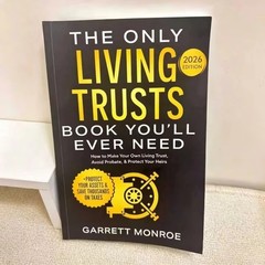 The Only Living Trusts Book You’Ll Ever Need Paperback Free Shipping US