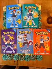 Pokemon Super Collection Book Box Set 1-14 Paperback Coloring Book #15 Missing
