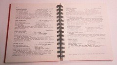 1980 Blackhurst School Cookbook Spiral Bound 168 pages