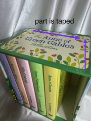 Anne of Green Gables Collection Boxed Set L. M. Montgomery 6 Book Series