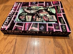 SECRET DON’T TELL , THE ENCYCLOPEDIA OF HYPNOTISM -1st EDITION by Carla Emery