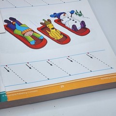 Big Alphabet Workbook Age 3-5 2008 SC (Acceptable) 1st 28 Pages Missing Bargain
