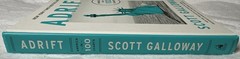 Adrift – by Scott Galloway (Hardcover) NEW 📖