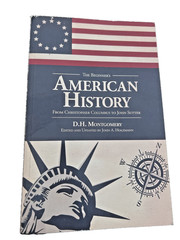 the Beginners American History by D.H. Montgomery (2014 paperback)