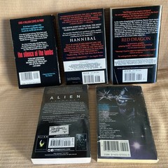 Horror Science Fiction & Gaming Movie and TV Novelizations Lot of 20 Assorted