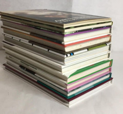 Variety Lot of 10 Dog Breeds Educational Guide Books – Training Raising Pets