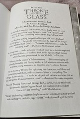 ​Throne of Glass Sarah J Maas Paperback Book 1 Bloomsbury