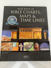 Rose Book Of Bible Chart Lot of 3 Books Maps & Time Lines, Volumes 2 & 3 VG+
