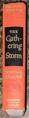 The Gathering Storm by Winston S. Churchill 1948 Hardcover – Very Good