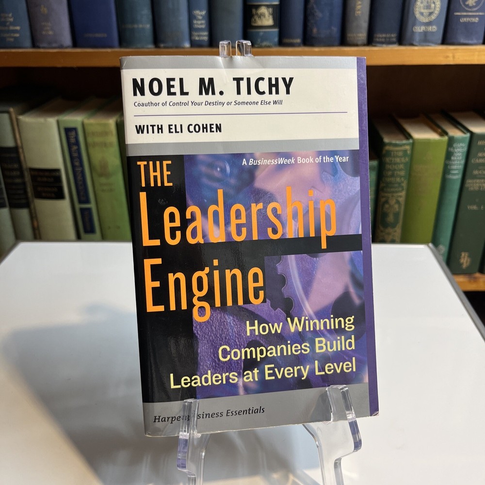 Collins Business Essentials Ser.: The Leadership Engine : How Winning Companies