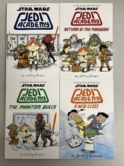 Star Wars Jedi Academy Galactic Library 4 Book Set Brand New!