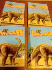 DINOSAURS Discover The Giants Of The Prehistoric World Magazine Lot Of 4 Binders