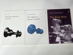 Batsford Chess book set. Three books on attacking. *Good Condition* (1996)