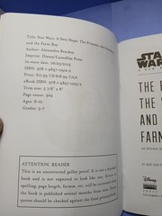 Star Wars Multi-Book Advanced Readers Excerpt Uncorrected Proof 2015 ARC