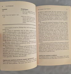 Getting to Yes by Roger Fisher & William Ury – Paperback