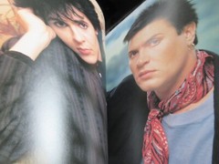 Viva Rock Deluxe Japan Book with Flexi Duran Duran A-ha Charlie Sexton Morton