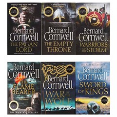 The Last Kingdom Books 7-12 Collection 6 Books Set – By Bernard Cornwell