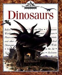 Dinosaurs (Nature Company Discoveries Libraries) – Hardcover – GOOD