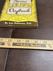 DR. LEE ROBERSON – Some Golden Daybreak 1957 BIBLE SERMONS 2nd Coming Baptist