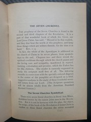 Bible Students Library, No 184 – The Seven Churches – Pacific Press Pub – 1904