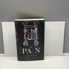 God of Pain (Legacy of Gods) By: Rina Kent – Paperback – GOOD Condition